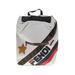 Fendi Leather Backpack: White Graphic Accessories