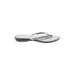 Italian Shoemakers Footwear Sandals: Silver Shoes - Women's Size 10