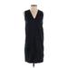Everlane Casual Dress - Shift: Black Dresses - Women's Size 00