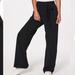 Lululemon Athletica Pants & Jumpsuits | Lululemon Noir Pant Womens Size 6 Black Tie On Second Release | Color: Black | Size: 6