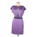 Zac Posen Cocktail Dress: Purple Dresses - Women's Size 8