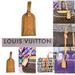 Louis Vuitton Accessories | Louis Vuitton Vachetta Luggage Tag | Color: Gold/Tan | Size: D