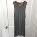 American Eagle Outfitters Dresses | American Eagle Dress Size Medium In Color Gray. | Color: Gray | Size: M