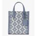 Kate Spade Bags | New Kate Spade Spade Flower Jacquard Stripe Manhattan Mini Crossbody | Color: Blue/White | Size: Os