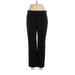 Banana Republic Factory Store Dress Pants - Mid/Reg Rise: Black Bottoms - Women's Size 8