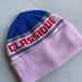 Kate Spade Accessories | H&M Divided Hat Classic Pink Blue Fun Winter Beanie | Color: Blue/Pink | Size: Os