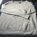 J. Crew Sweaters | J Crew Women’s Min Waffle Weave Cashmere Crewneck Sweater Color Gray Size Small | Color: Gray | Size: S