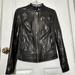 Michael Kors Jackets & Coats | Michael Kors Leather Jacket | Color: Black | Size: S