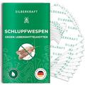 Schlupfwespen gegen Lebensmittelmotten: 3 Lieferungen je 10 Karten (30 Karten gesamt)