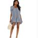 Free People Dresses | Free People Women’s Amelie Denim Mini Dress | Color: Blue | Size: Sp