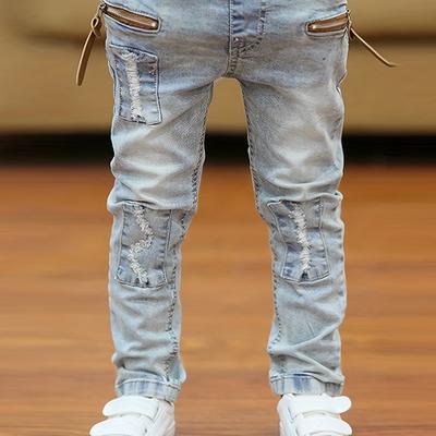 Boys Jeans Denim Pants For Spring And Autumn Kids ...