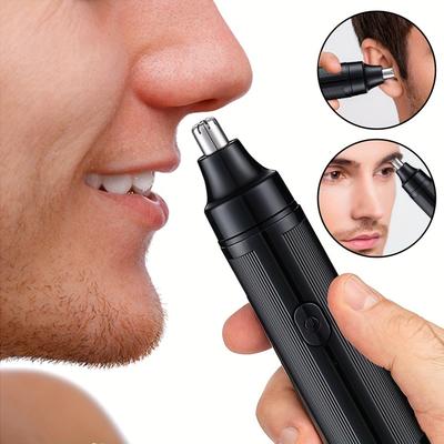 Rechargeable Ear And Nose Hair Trimmer For Men And...
