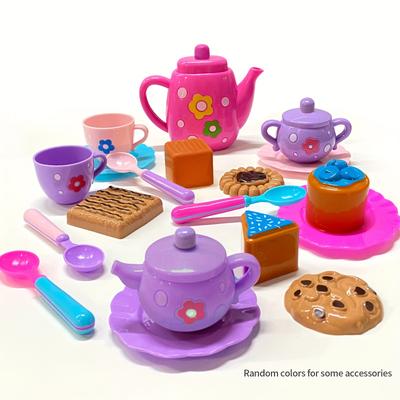 Tea Set For Little Girls, Tea Party Set, Tea Set I...