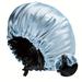 Satin Bonnet For Sleeping Adjustable Silk Bonnet For Curly Hair Bonnets Double Layer Large Satin Lined Sleep For Women