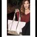 Victoria's Secret Bags | Nwt Victoria Secret Sparkle Tote/ Bag | Color: Cream/White | Size: Os