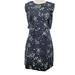 Kate Spade Dresses | Kate Spade Saturday Celestial Star Print Sheath Dress Women 4 | Color: Black/White | Size: 4