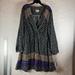 Anthropologie Dresses | Maeve By Anthropologie Gianna Women's Geometric Print Tunic Dress Size 24w 8664 | Color: Black | Size: 24w