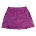 Adidas Shorts | Adidas Climacool Skirt Women's 10 Purple Built-In Short Tennis Pickleball Preppy | Color: Purple | Size: 10