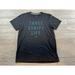 Adidas Shirts | Adidas Mens Size L Climalite T-Shirt The Go-To Tee Black "Three Stripe Life" | Color: Black | Size: L