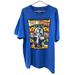 Disney Shirts | 2000s 2019 Pixar Disney Toy Story 4 Movie Promo Buzz Woody T-Shirt Xxl | Color: Blue | Size: Xxl