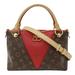 Louis Vuitton Bags | Louis Vuitton Bag Monogram Women's Brand Handbag Shoulder 2way V Tote Bb Slea... | Color: Brown | Size: Os