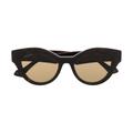 Gucci Accessories | Gucci Sunglasses Eye Cat Shape | Color: Brown | Size: 51