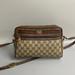 Gucci Bags | Gucci Old Gucci Sherry Line Gg Leather Shoulder Bag Pochette 4kmf578-9 | Color: Brown | Size: Os