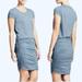 Athleta Dresses | Athleta Topanga Short Sleeve Dress | Color: Blue/Gray | Size: M