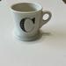 Anthropologie Kitchen | Euc Anthropologie Initial “C” Coffee Mug | Color: Black/White | Size: Os