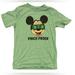 Disney Tops | Disneys St Patrick’s Day Mickey Mouse Flip Sequin T-Shirt Women Xl Extra | Color: Green/Silver | Size: Xl