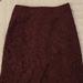 Burberry Skirts | Burberry London Lace Skirt | Color: Purple/Red | Size: 6