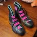 Converse Shoes | Converse Big Kids Youth Chuck 70 Tech Hiker High Gs Sneakers Shoes | Color: Black/Pink | Size: 4.5bb