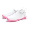 Aqua-Schuh VENICE BEACH, Damen, Gr. 42, rosa (weiß, rosé), Obermaterial: 80% Neopren, 20% Textilmaterial. Futter: 100% Textilmaterial. Decksohle: 100% Textilmaterial. Laufsohle: 100% Synthetik, kontrastfarbene Details, sportlich, Schuhe, Badeschuh,...