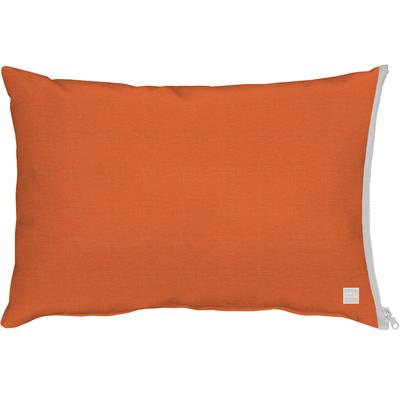 Dekokissen APELT "3900" Gr. 2, orange (orange, unifarben), B:40cm H:5cm L:60cm, Obermaterial: 100% Polyacryl. Füllung: 100% Polyester, Dekokissen_Sitzkissen_Kissenhüllen Image