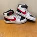 Nike Shoes | Kids/Boys/Toddler Nike Court Borough 2 Used Size 11c (No Original Box) | Color: Black/White | Size: 11g