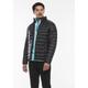 Steppjacke STREET ONE MEN Gr. XXXL (58), schwarz (limousine black) Herren Jacken Steppjacken