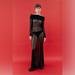 Zara Dresses | Blogger Fav Zara Off The Shoulder Lace Dress Zw Collection | Color: Black | Size: Xs-S