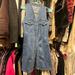 Free People Dresses | Free People Jean Dress Size 2 | Color: Blue | Size: 2