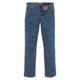 Gerade Jeans WRANGLER "Texas" Gr. 31, Länge 30, blau (vintage stone wash) Herren Jeans Regular Fit