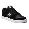 Skateschuh DC SHOES "DC Cure", Gr. 7,5(40), schwarz, Obermaterial: Leder [Kuh] / Futter: Textil / Außensohle: Gummi, Schuhe