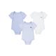 Neugeborenen-Geschenkset LEVI'S KIDS "LVN 3PK BODYSUIT SET" Gr. 4 (74), beige (egret) Baby KOB Set-Artikel Erstausstattungspakete