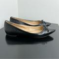 Coach Shoes | Coach Pointed Toe Ballet Flats | Color: Black | Size: 8