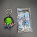 Disney Accessories | Lot Of 2 Disney Keychains | Color: Blue/Green | Size: Osbb
