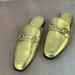 Zara Shoes | Nwot Zara Slip On Mules Size 39 | Color: Gold | Size: 39