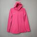 Nike Tops | Nike Dri-Fit Slim Fit Women's Academy Fleece Sweatshirt Hoodie Size Large | Color: Pink | Size: L