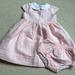 Ralph Lauren Dresses | Baby Girl’s Pink 2-Piece Occassion Dress - Perfect For Easter! | Color: Pink | Size: 9-12mb