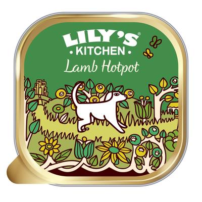 20x150g Lamb Hotpot Lily's Kitchen Wet Dog Food