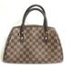 Louis Vuitton Bags | Louis Vuitton Damier Rivera Mm Duffle Bag Hand Bag Damier Canvas Brown | Color: Brown | Size: W12.6h7.9d6.5inch