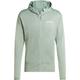 adidas Terrex Herren Xperior Light Hoodie Jacke (Größe M, gruen)