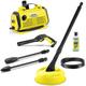 Karcher - k 3 horizontal plus home Nettoyeur haute pression 120 bars, compact, léger avec nettoyeur